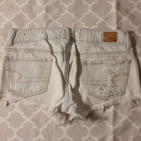 Jean shorts - Picture 2 of 2